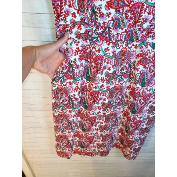 BODEN FLORRIE JERSEY FLORAL DRESS, SZ 8 - Picture 3 of 12